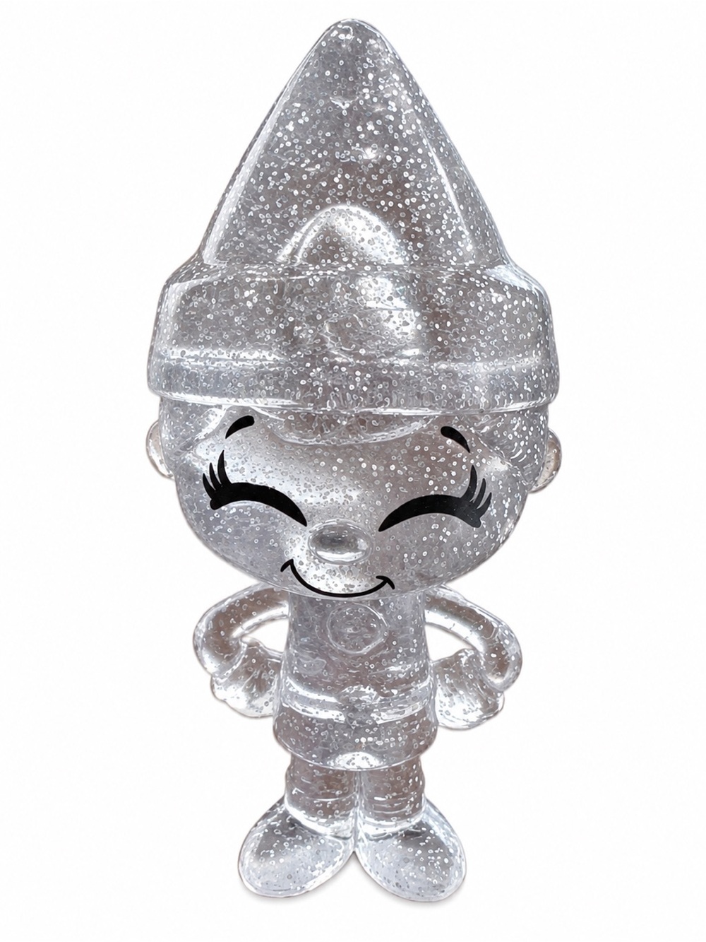 Merry Minis Elf on the Shelf Series 1 Ultra Rare Mystery Silver Glitter Elf